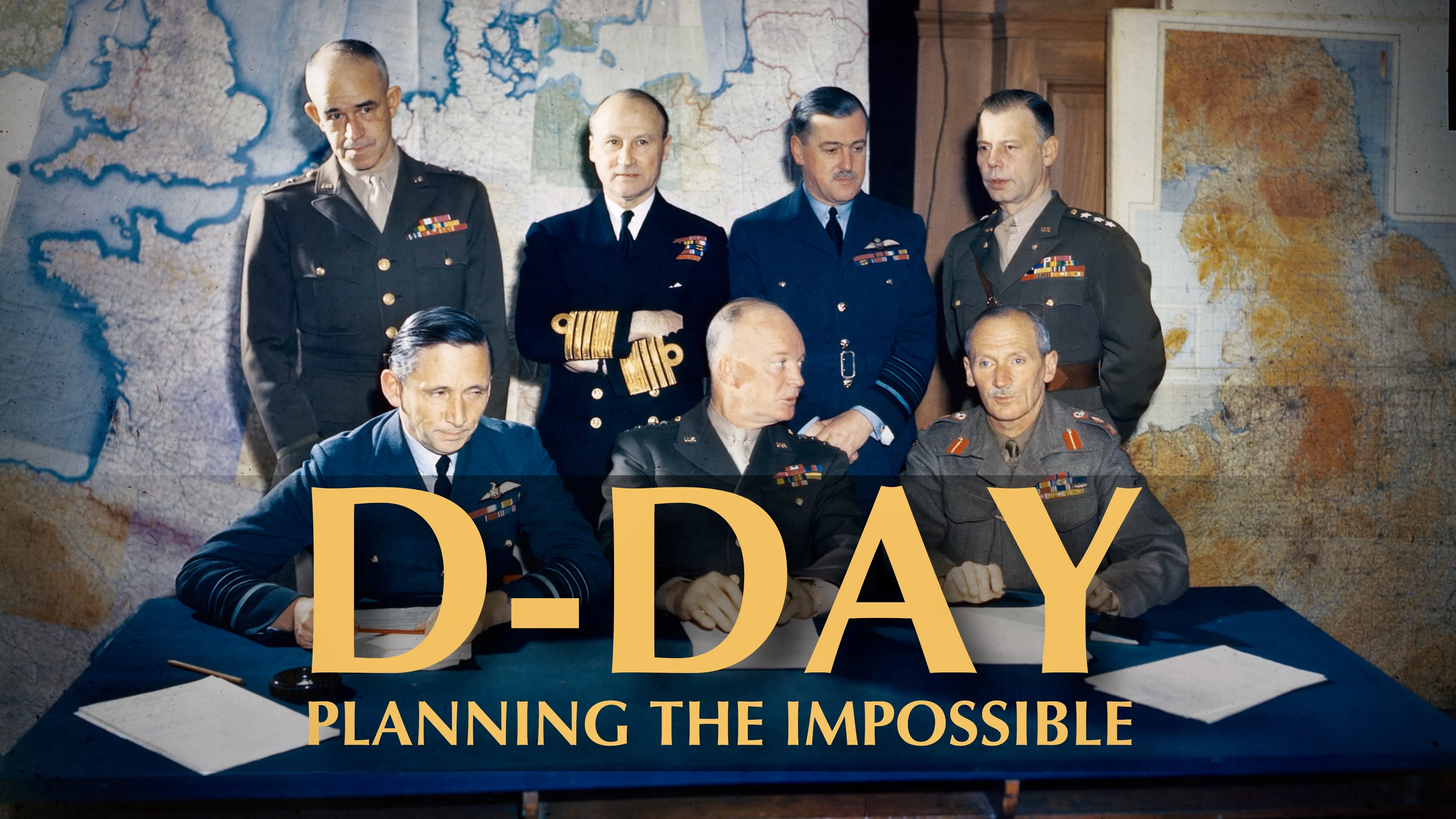 D-Day: Planning the Impossible poster